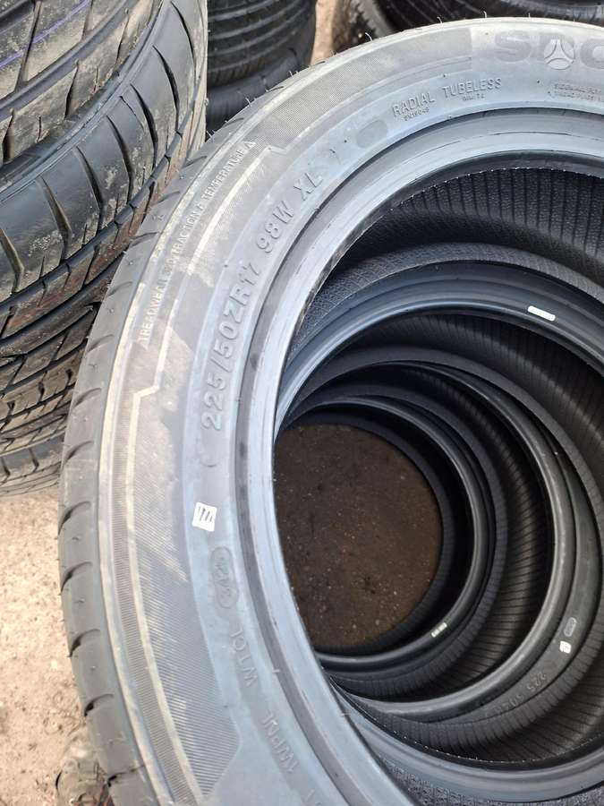 Sunny, vasarinės 225/50 R17