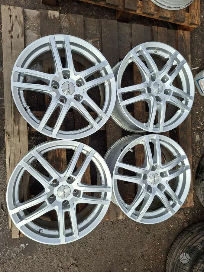 Dezent ET40 7J 57,1, light alloy, R17