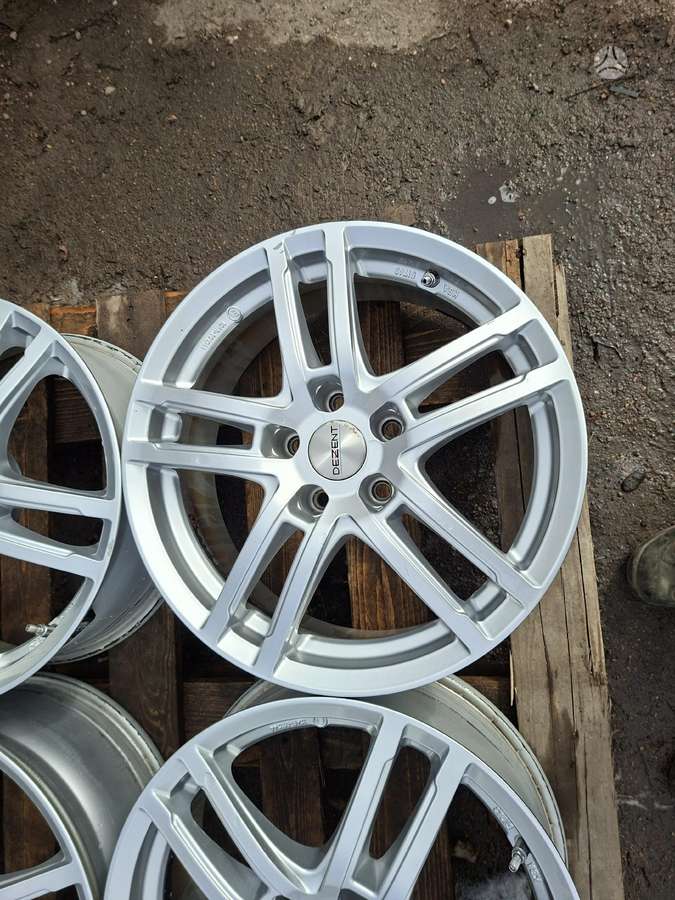 Dezent ET40 7J 57,1, light alloy, R17