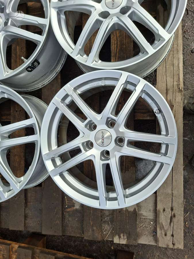 Dezent ET40 7J 57,1, light alloy, R17