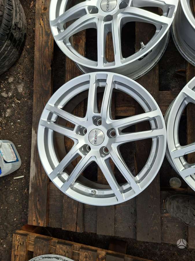 Dezent ET40 7J 57,1, light alloy, R17