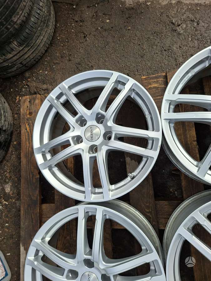 Dezent ET40 7J 57,1, light alloy, R17