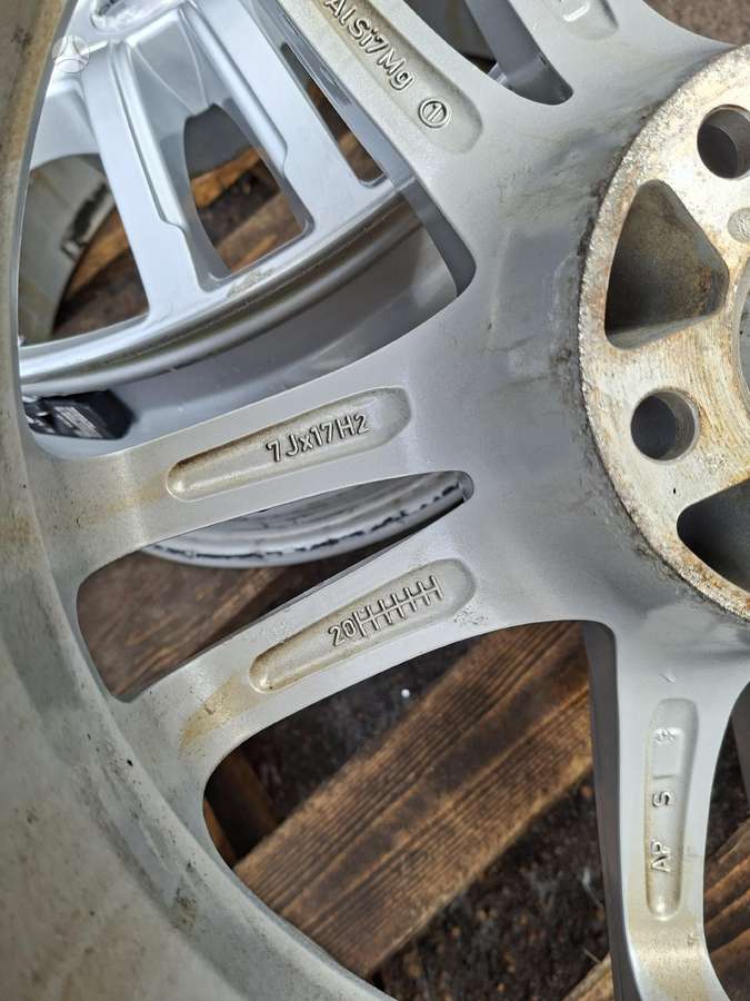 Dezent ET40 7J 57,1, light alloy, R17