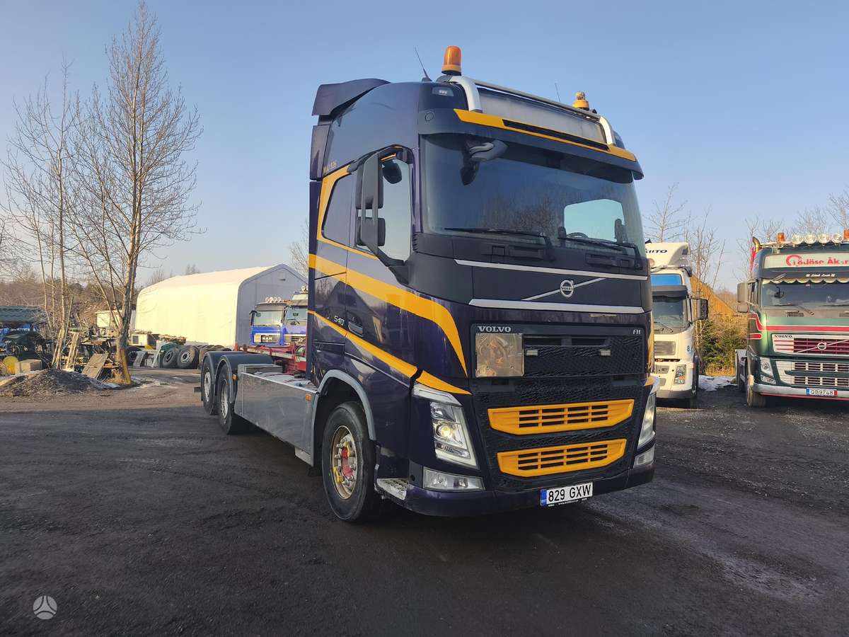 Volvo FH540, шасси