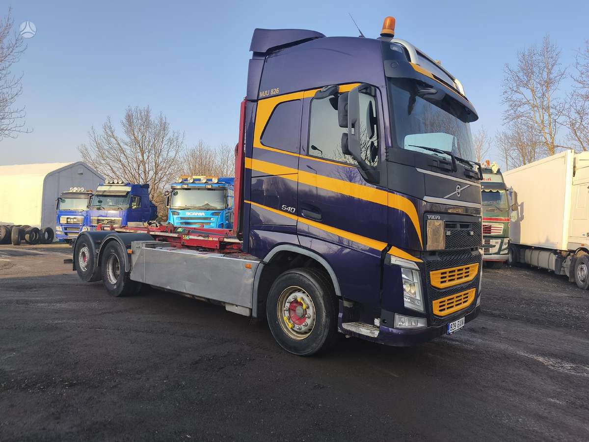 Volvo FH540, шасси