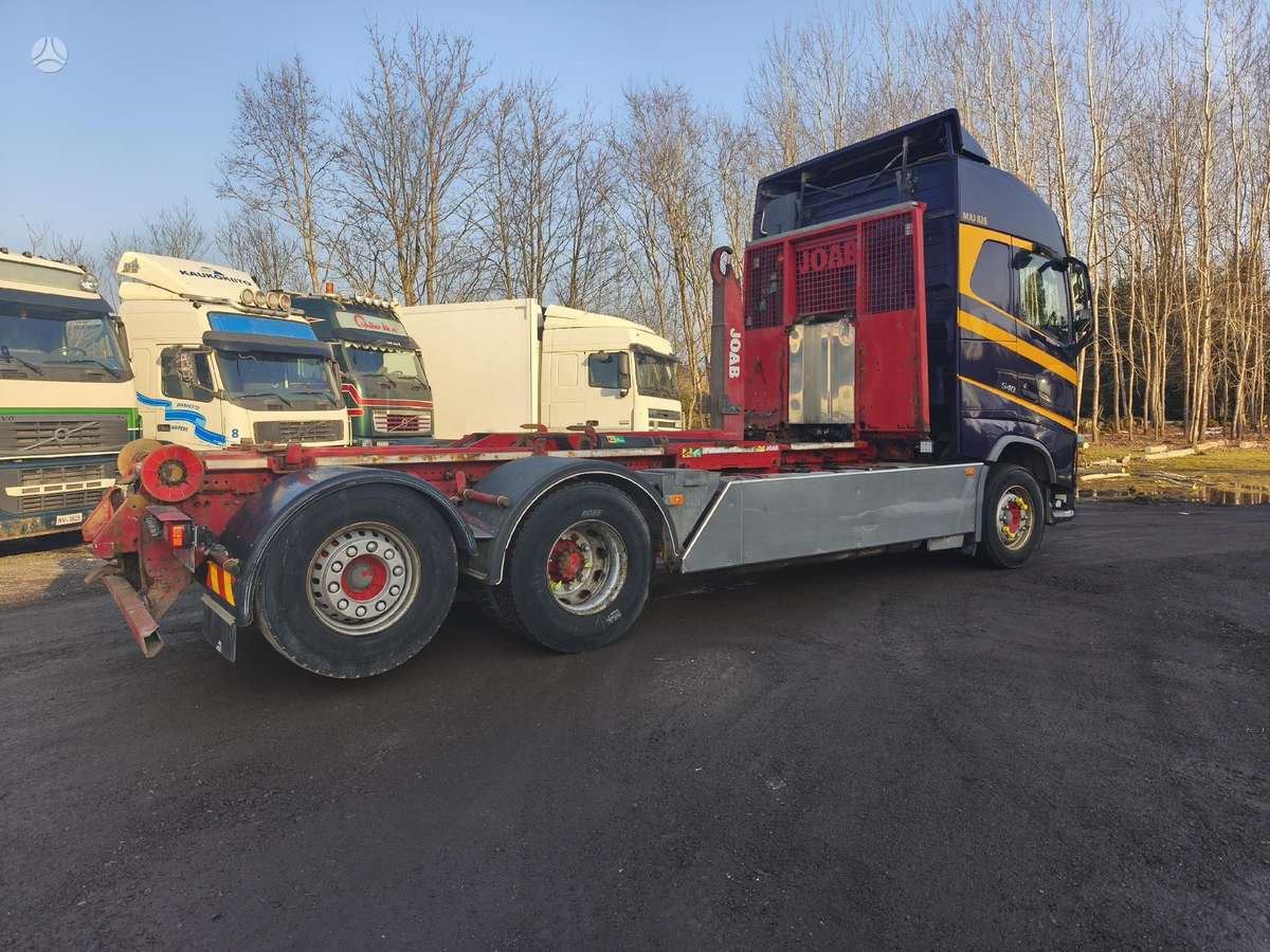 Volvo FH540, шасси