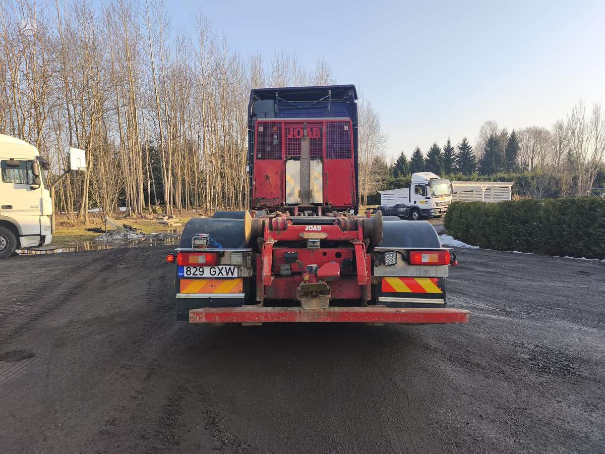 Volvo FH540, шасси