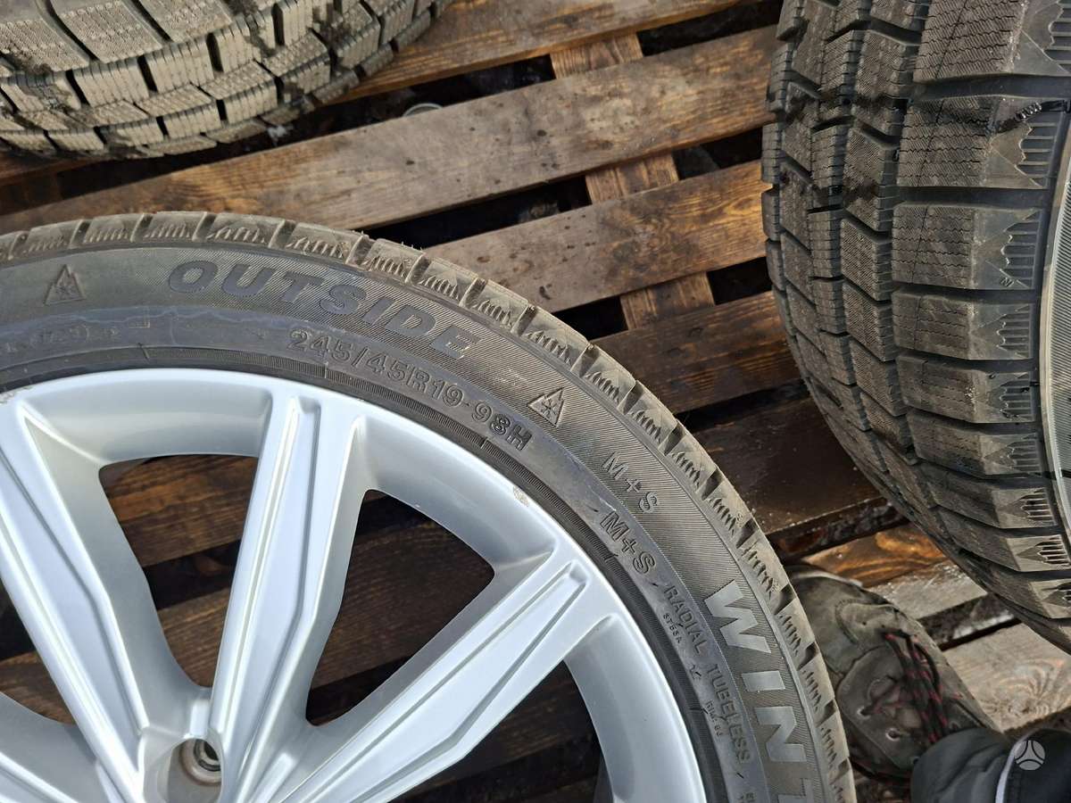 Sunny, зимние 245/45 R19