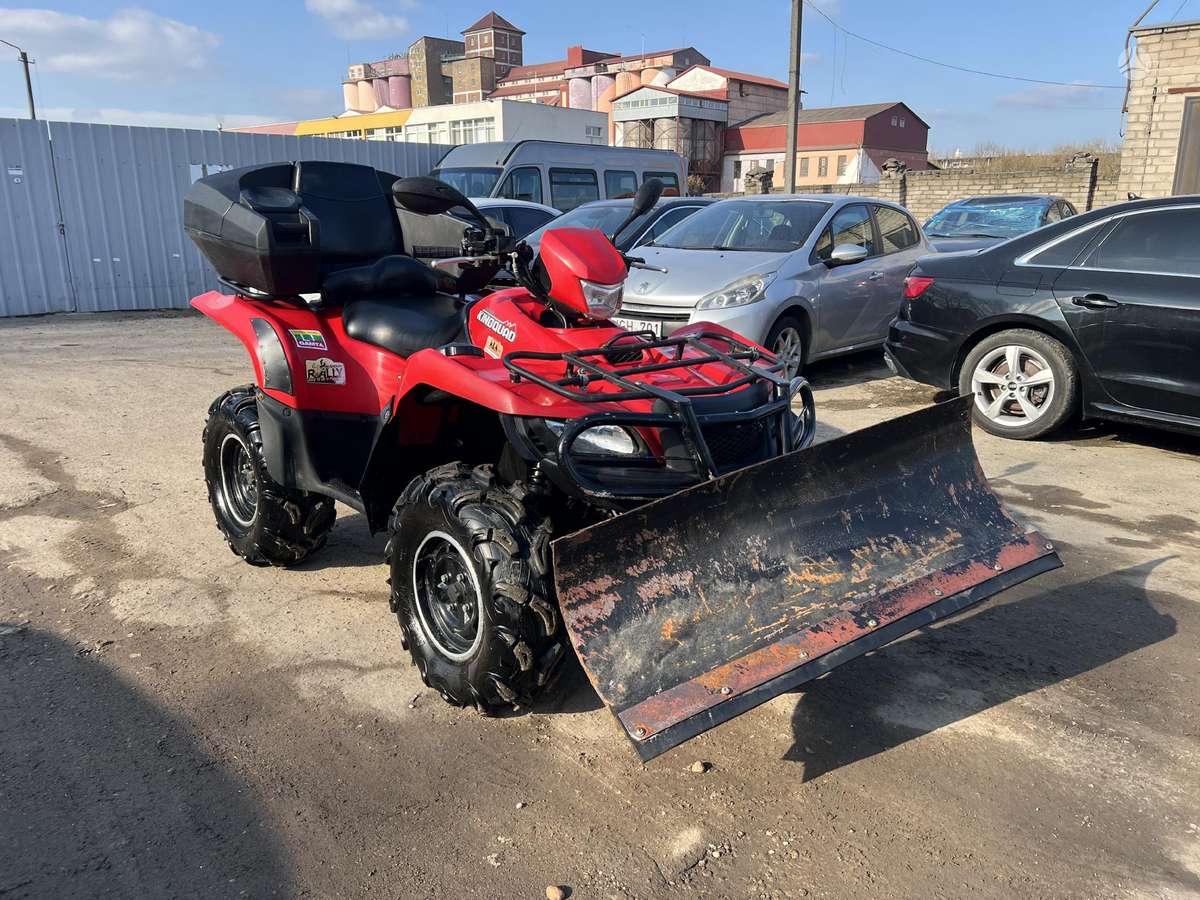 Suzuki KingQuad, atv / quad