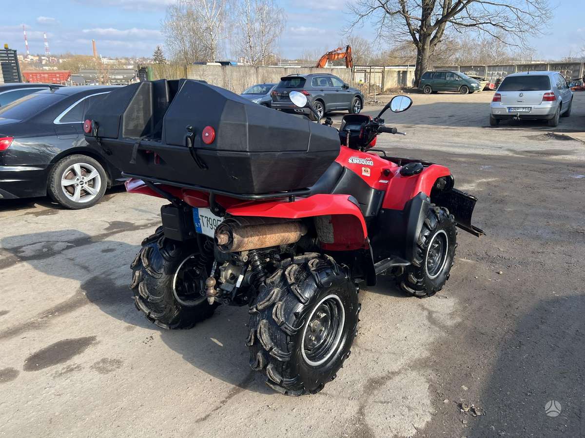 Suzuki KingQuad, atv / quad