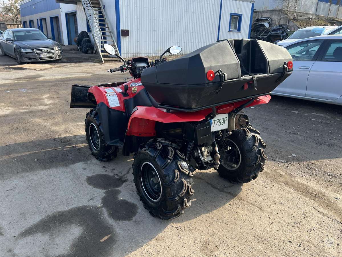 Suzuki KingQuad, квадроциклы