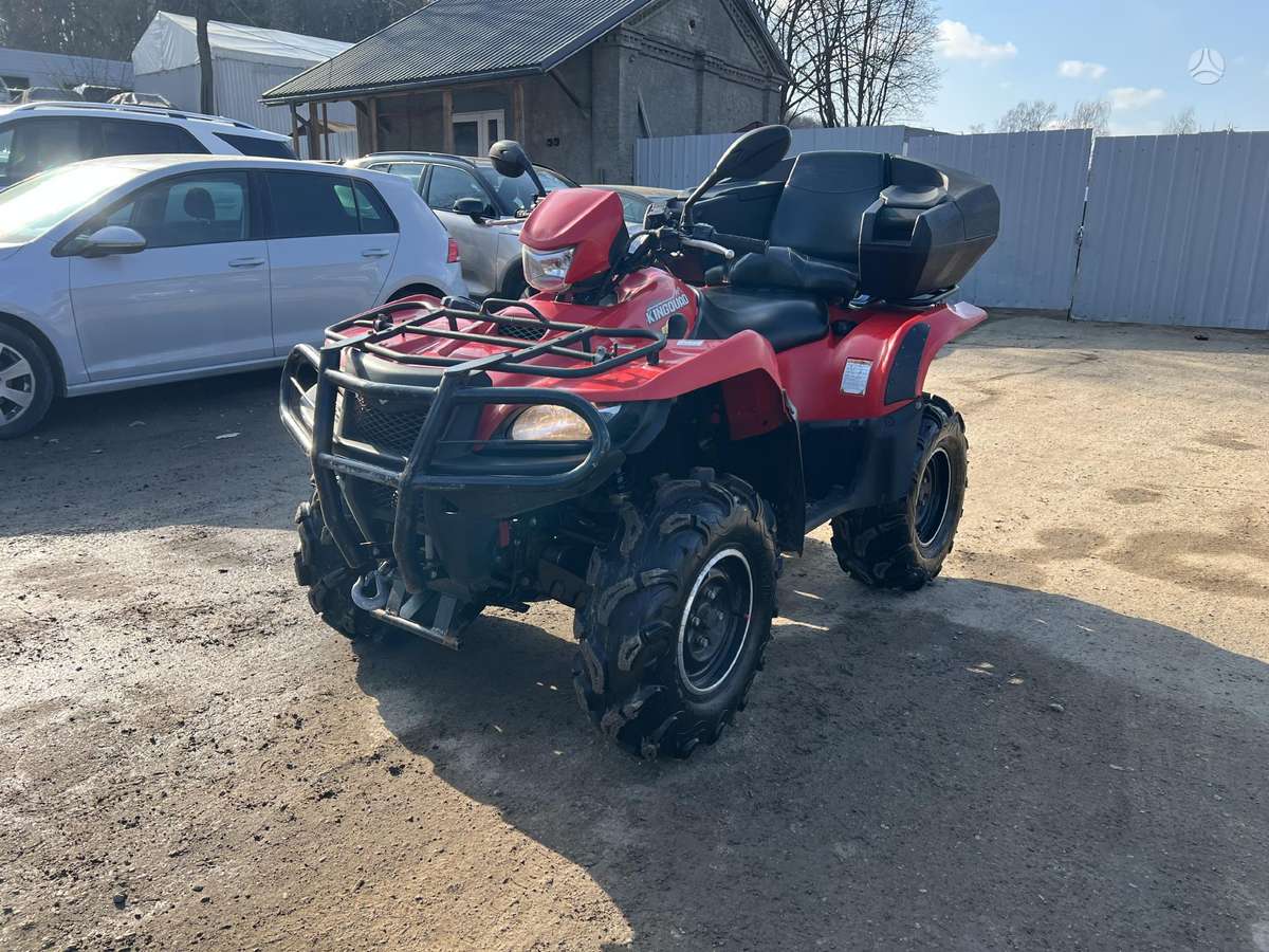 Suzuki KingQuad, квадроциклы