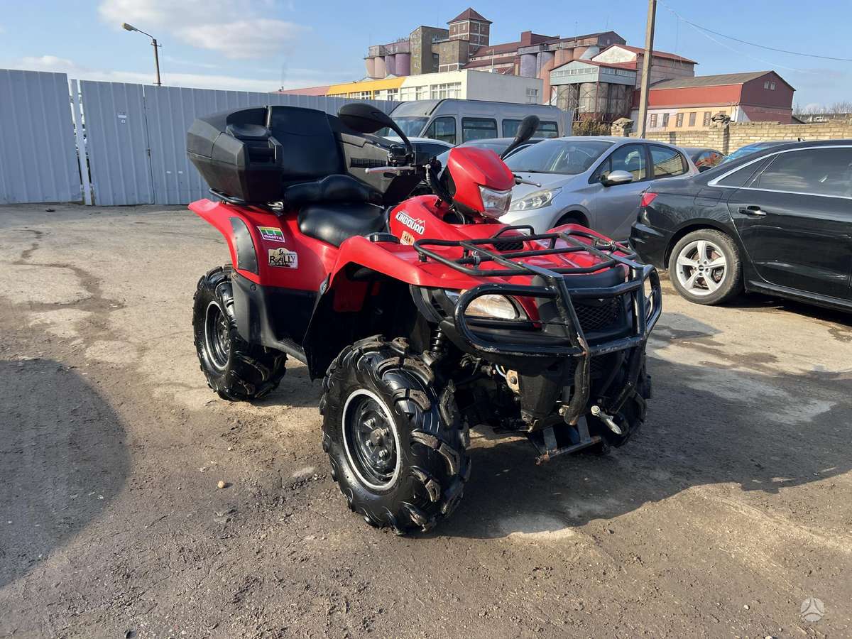 Suzuki KingQuad, keturračiai
