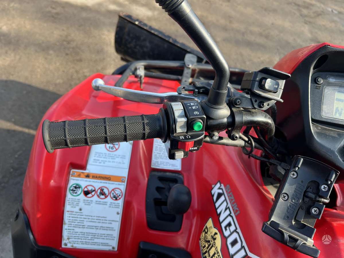 Suzuki KingQuad, atv / quad