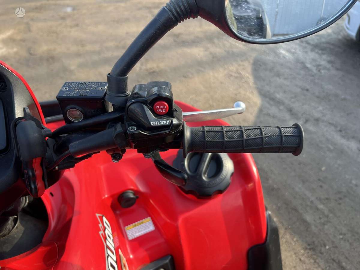Suzuki KingQuad, квадроциклы