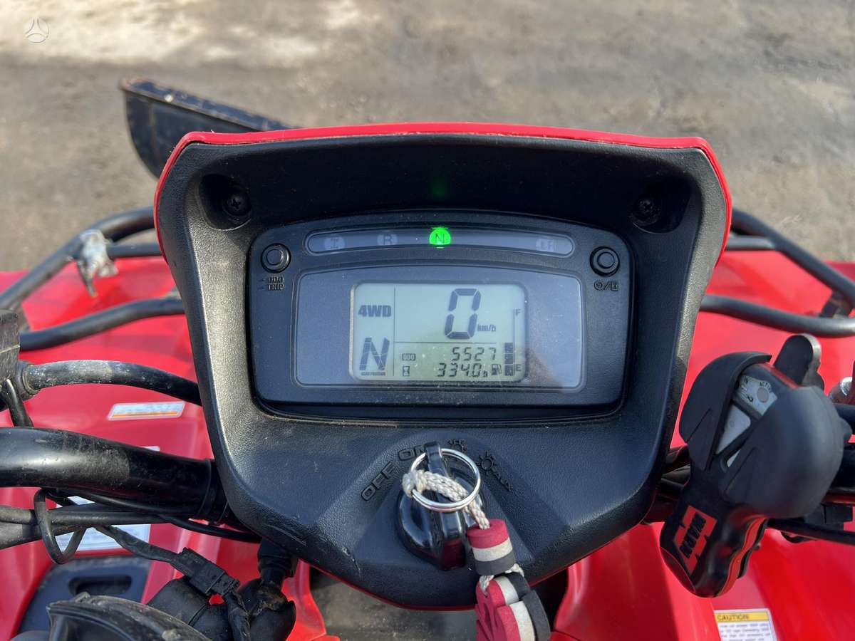 Suzuki KingQuad, atv / quad