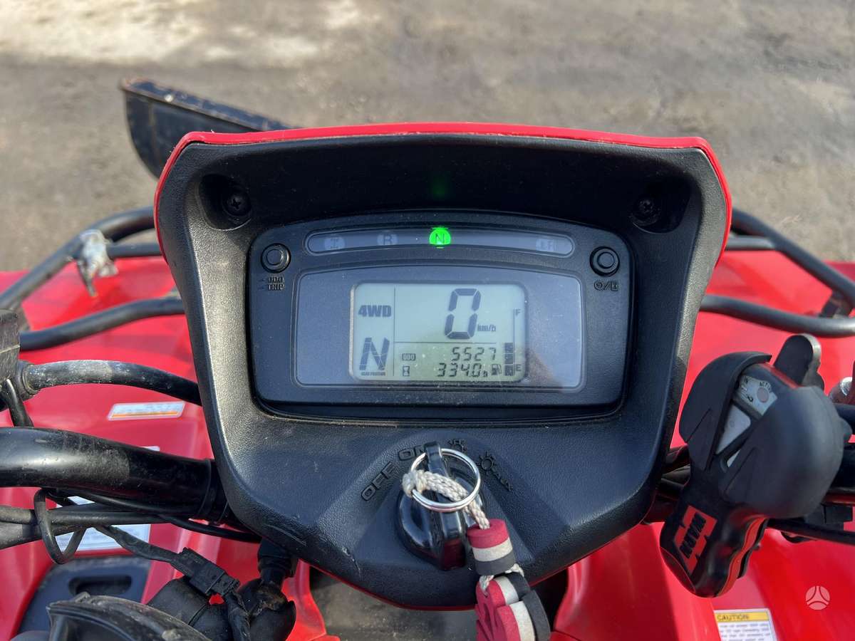 Suzuki KingQuad, keturračiai