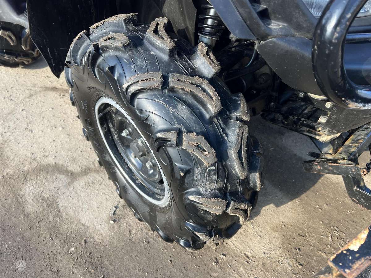 Suzuki KingQuad, квадроциклы