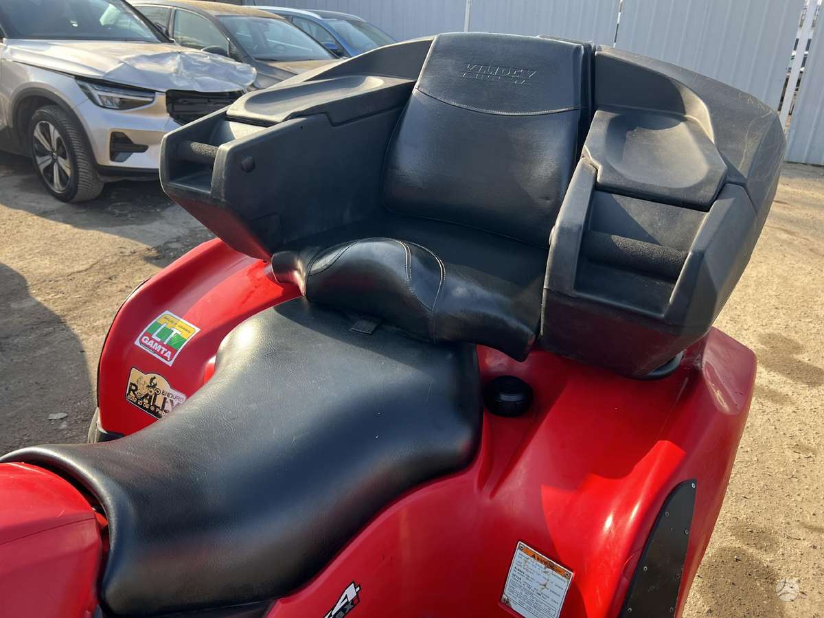 Suzuki KingQuad, atv / quad