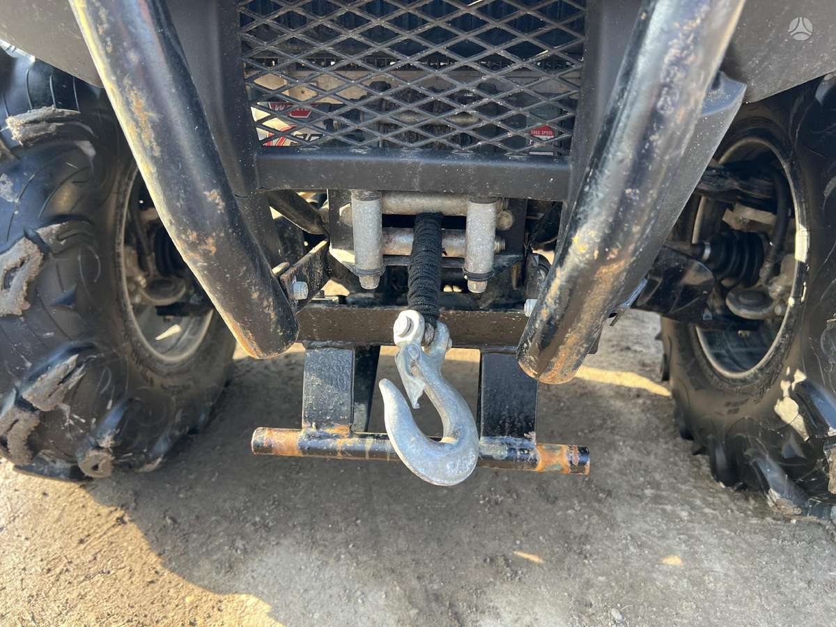 Suzuki KingQuad, atv / quad
