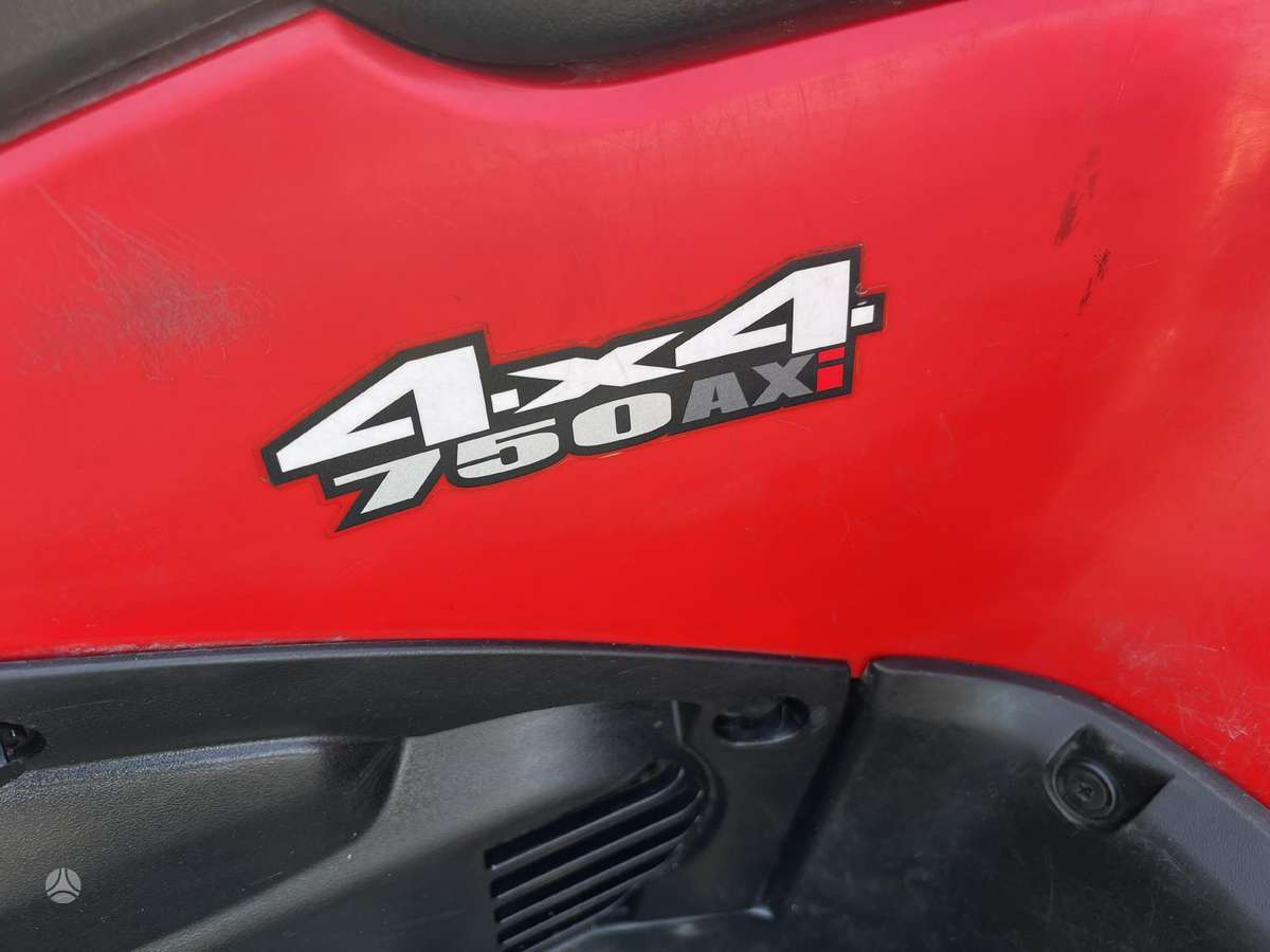 Suzuki KingQuad, atv / quad