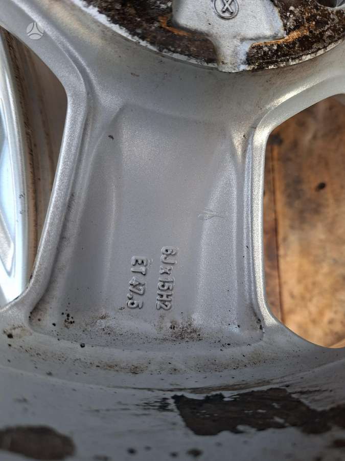 Ford ET47.5 6J, легкосплавные , R15