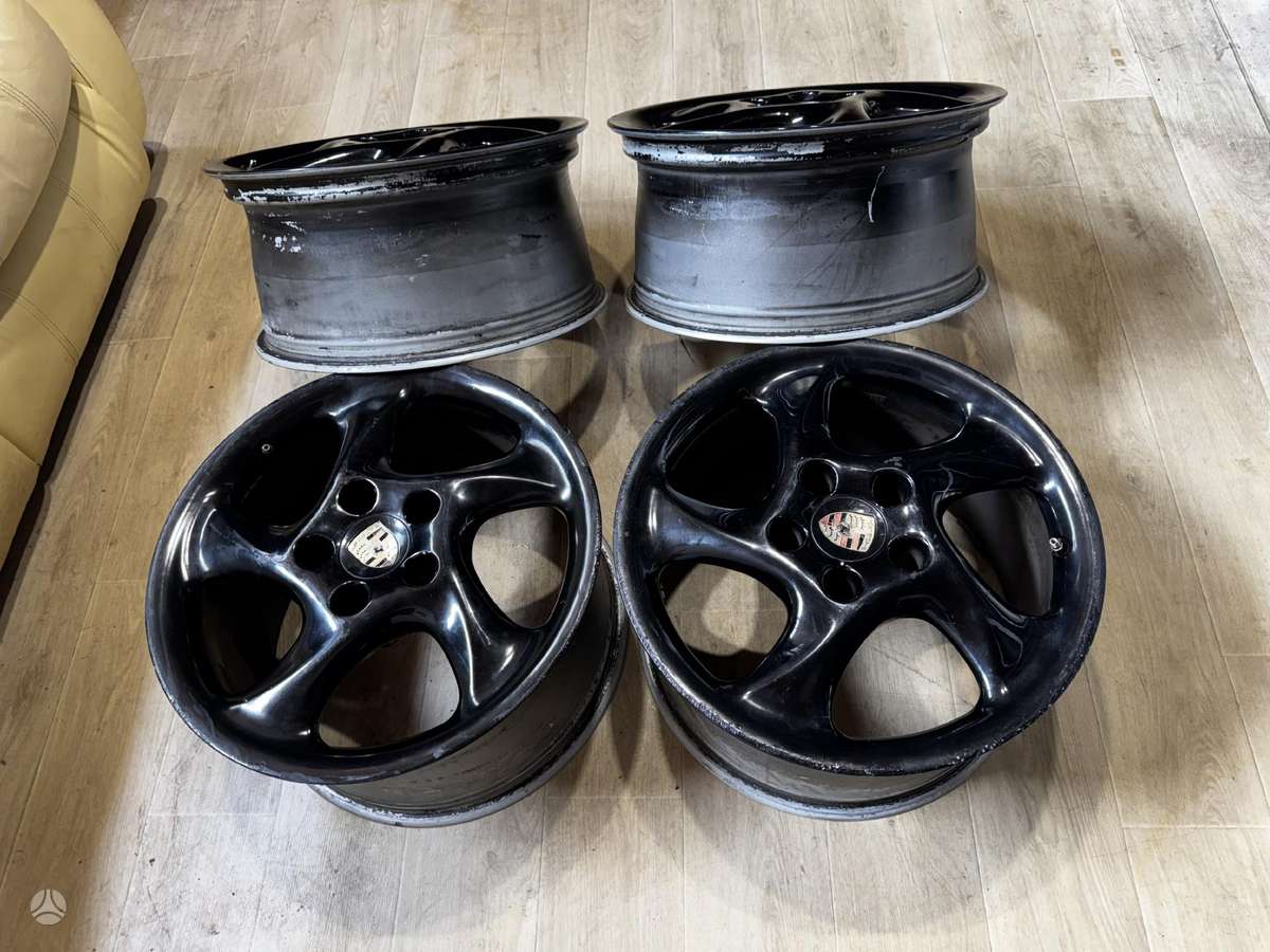 Porsche Boxster, light alloy, R18