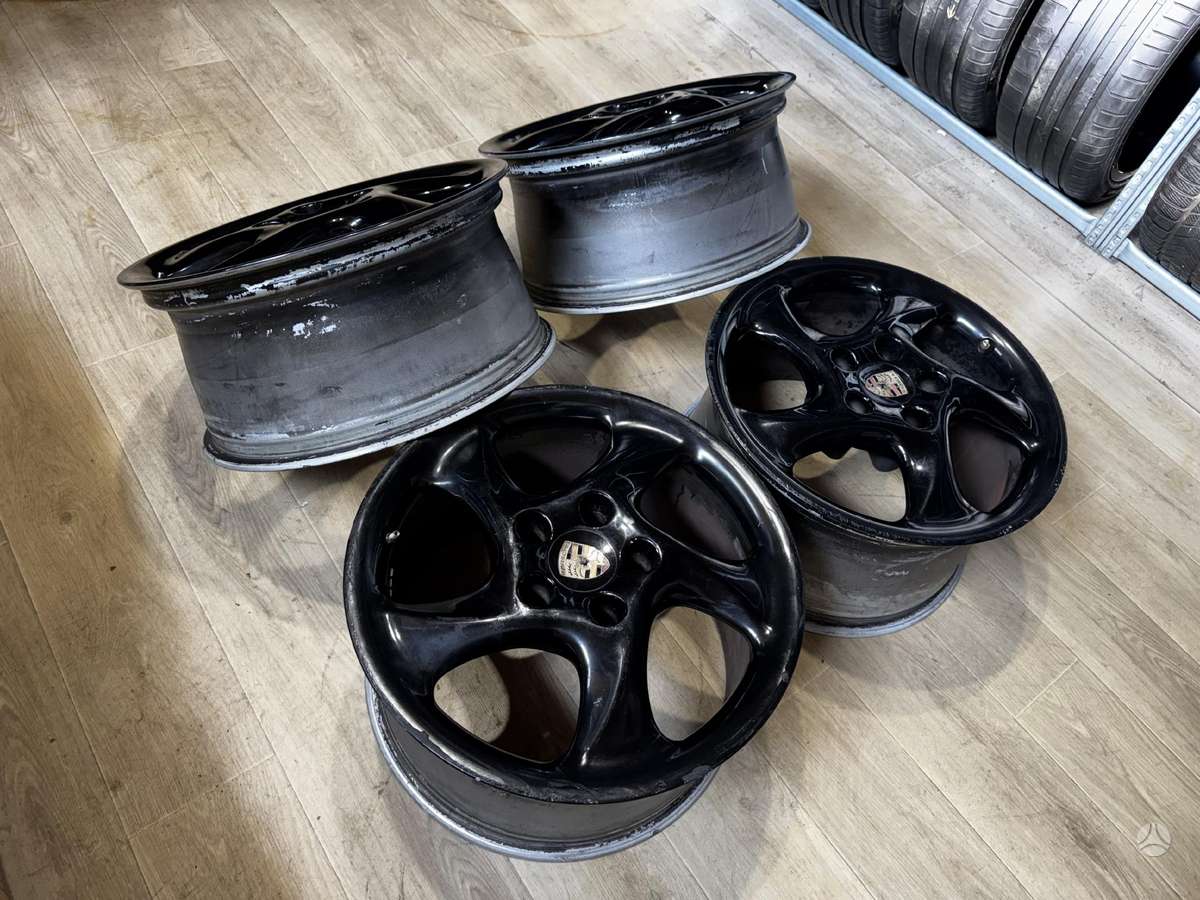 Porsche Boxster, light alloy, R18