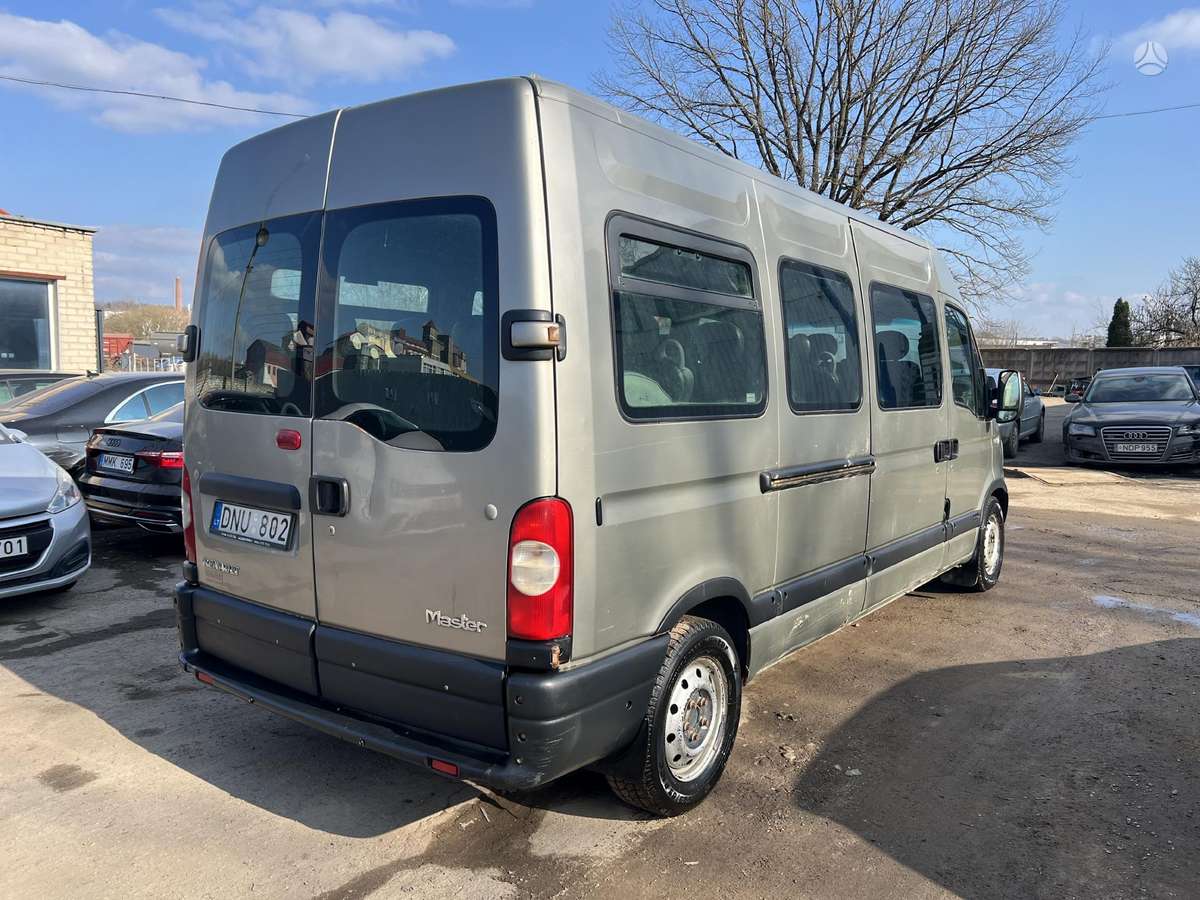 Renault Master, passenger minibus