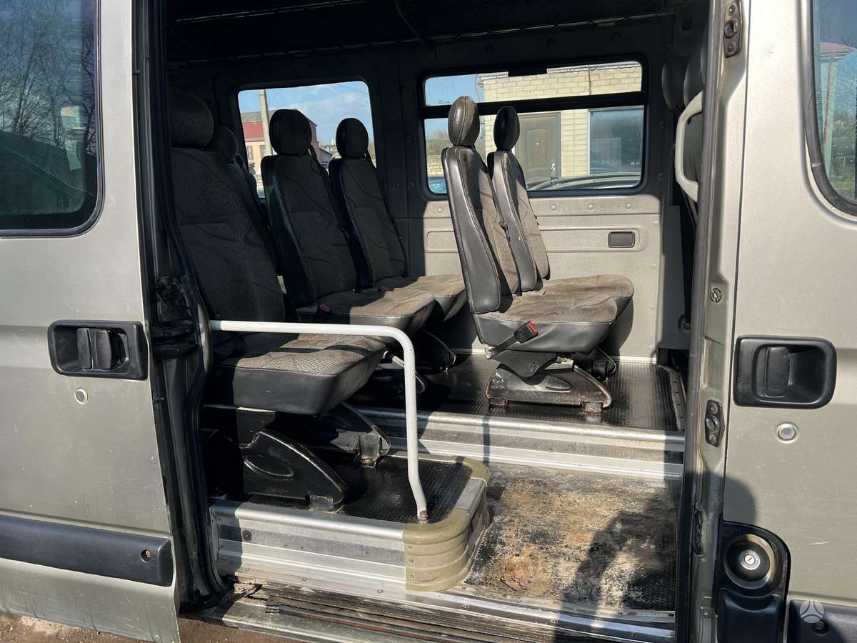 Renault Master, pasažieru mikroautobuss