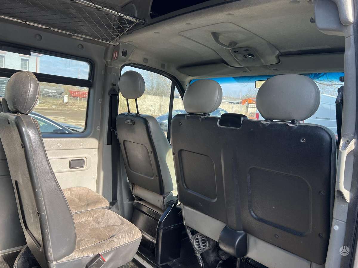 Renault Master, pasažieru mikroautobuss