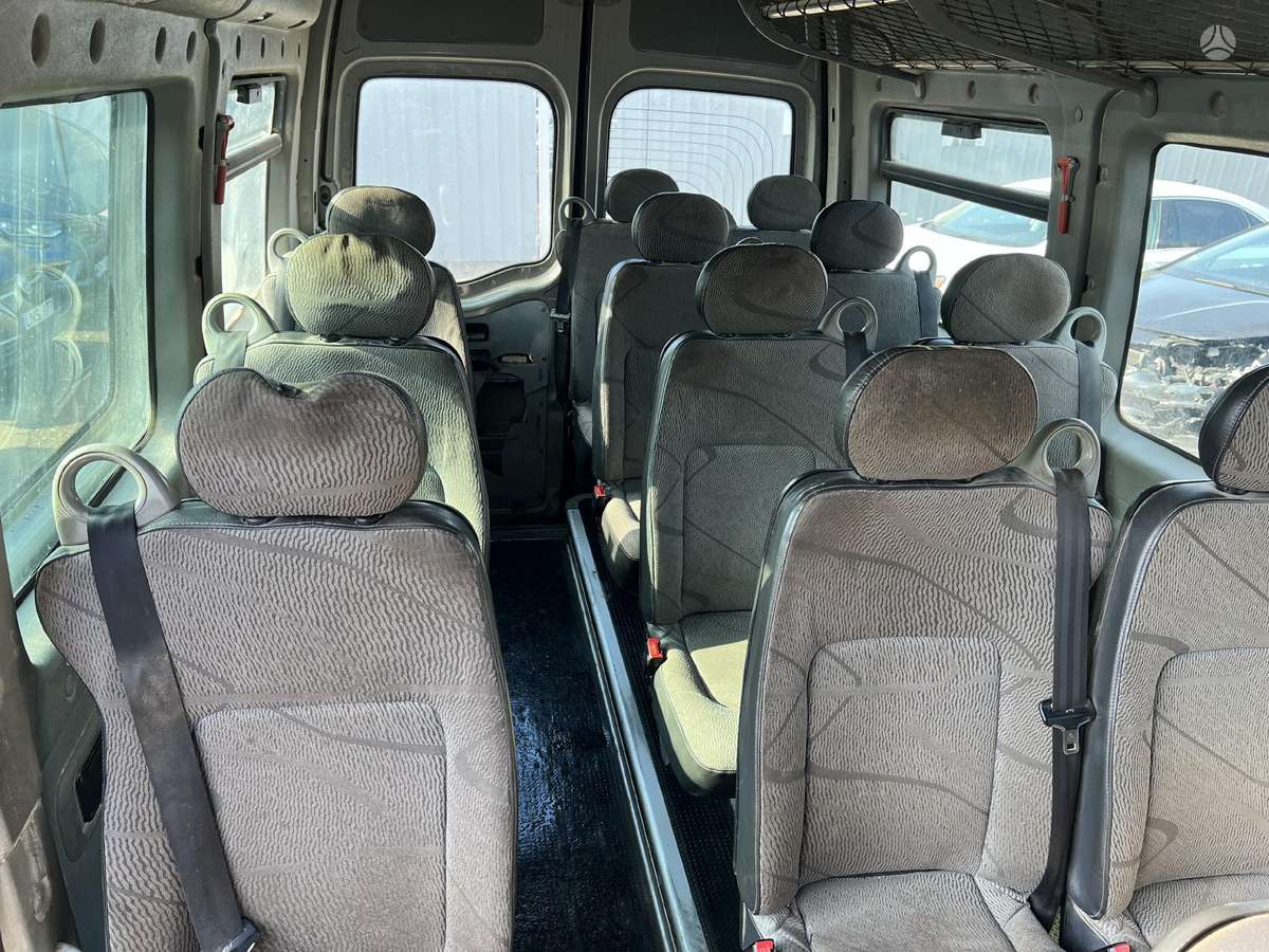 Renault Master, pasažieru mikroautobuss