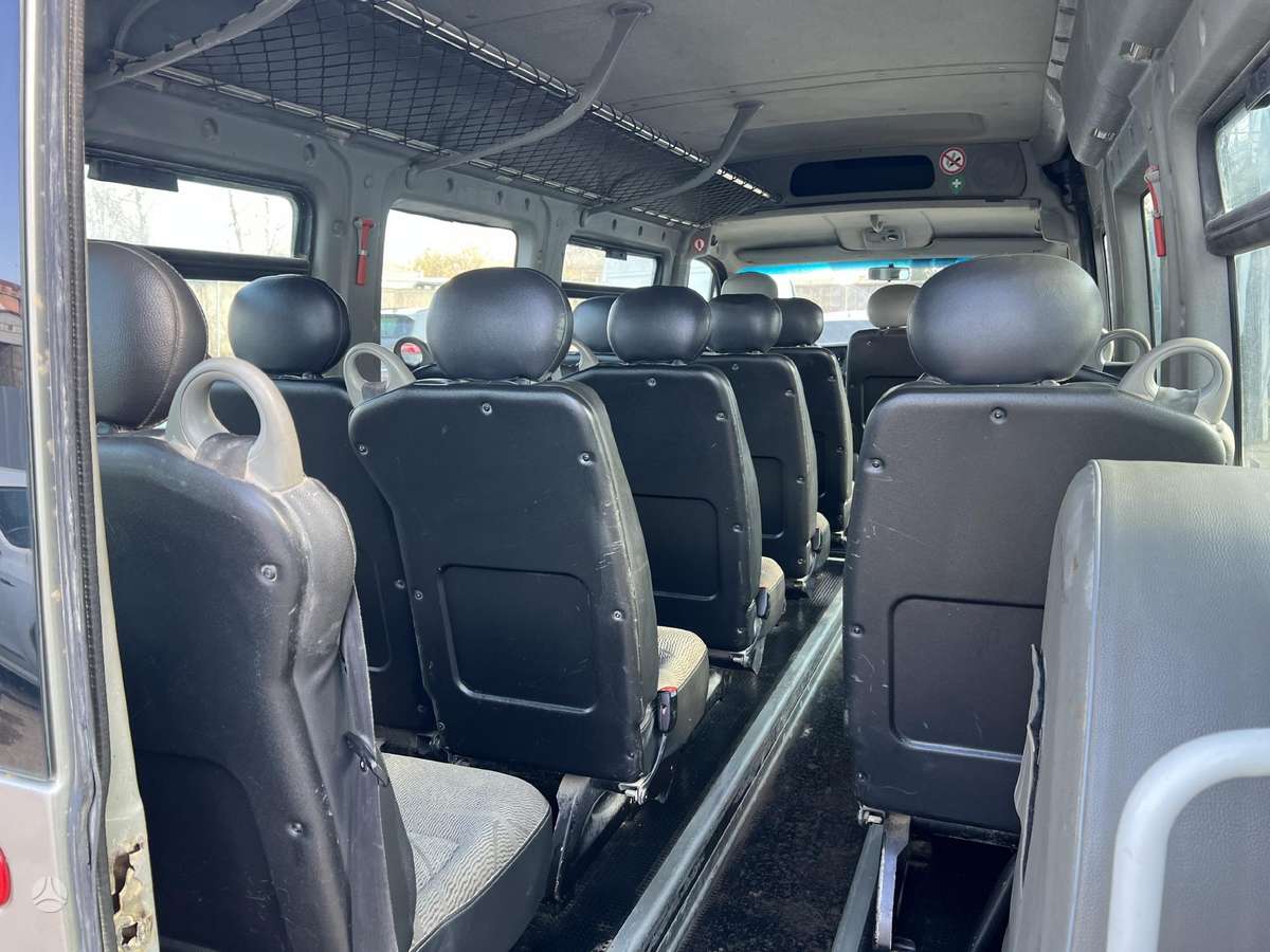 Renault Master, pasažieru mikroautobuss