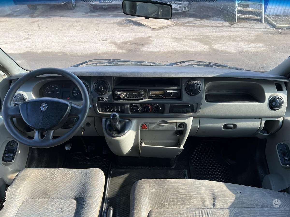 Renault Master, pasažieru mikroautobuss