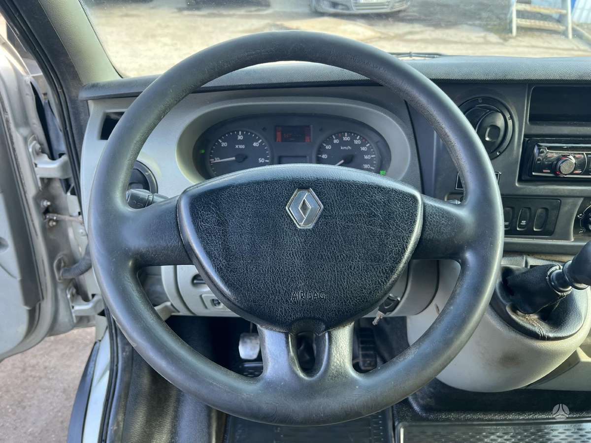 Renault Master, keleivinis mikroautobusas