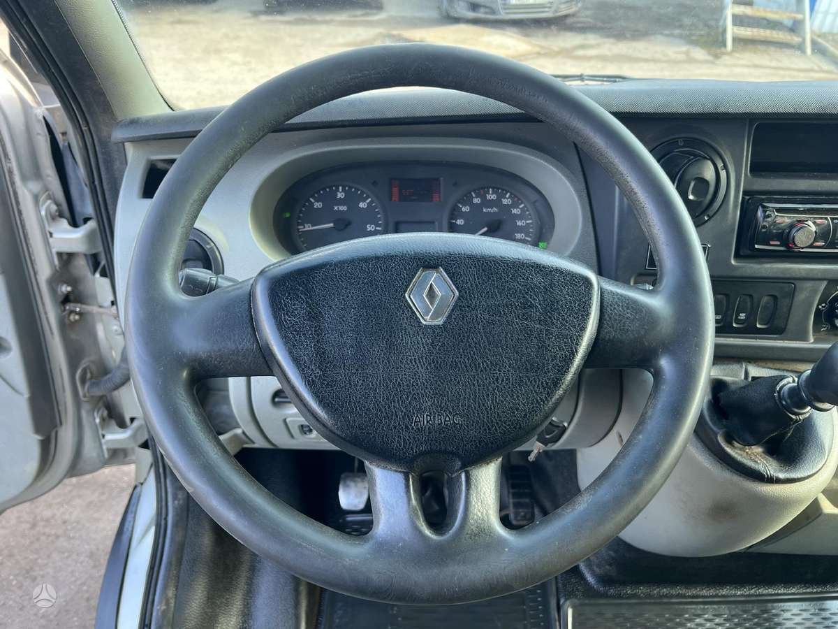 Renault Master, pasažieru mikroautobuss