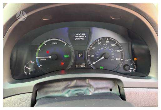 Lexus RX 450h Parduodamas dalimis