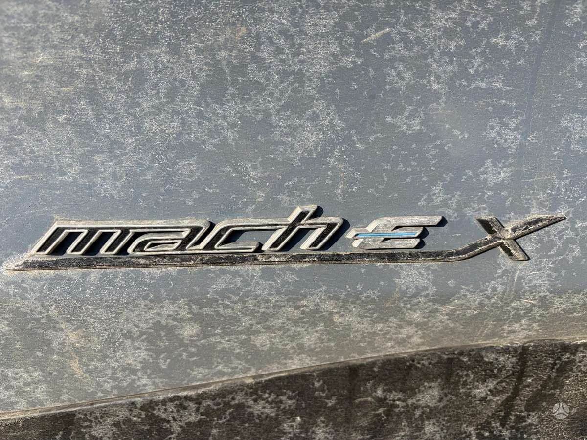 Ford Mustang Mach-E
