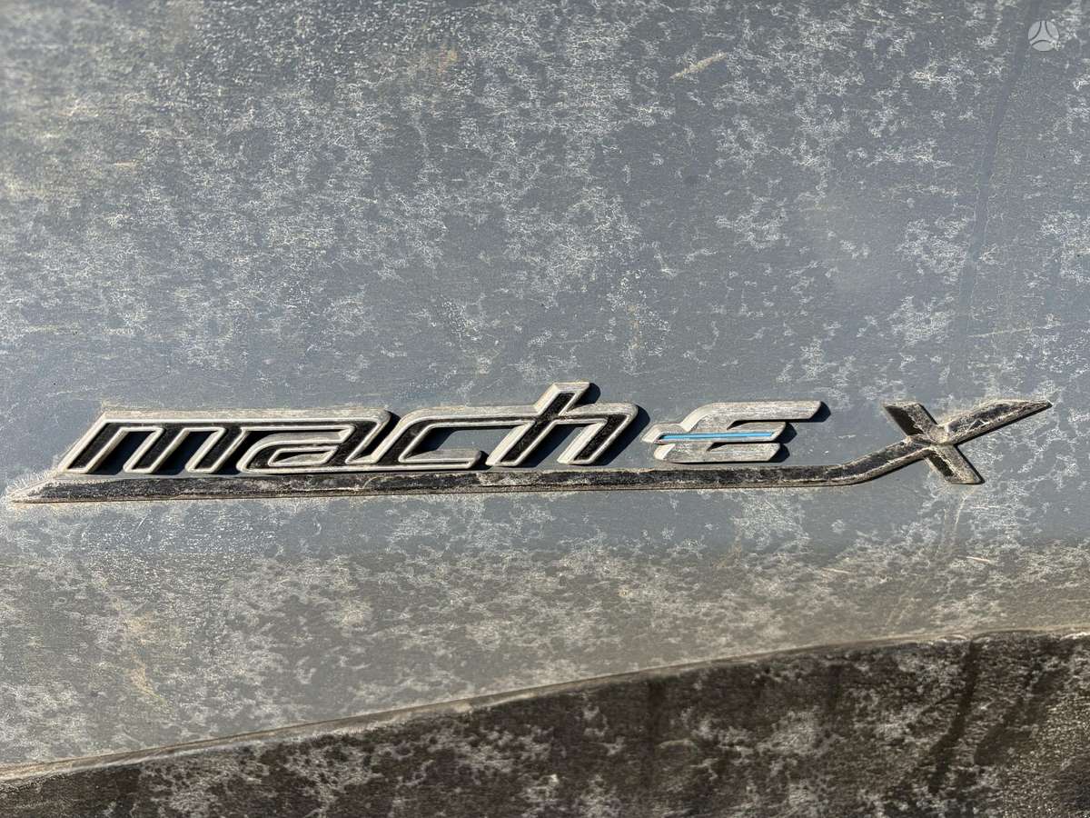 Ford Mustang Mach-E