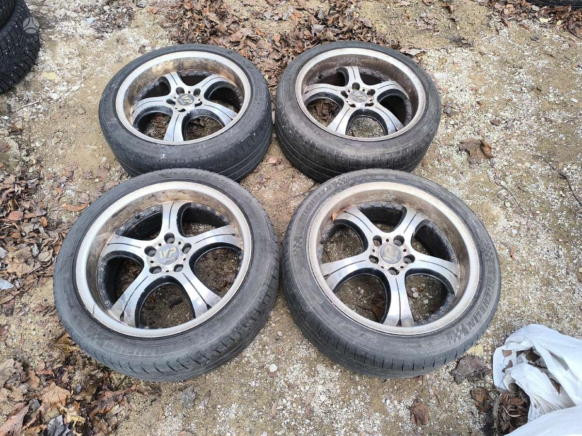 Voxx, light alloy, R18