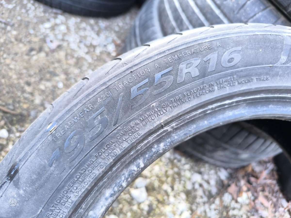 Achilles, летние 195/55 R16