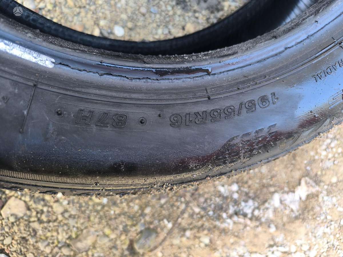 Bridgestone, summer 195/55 R16