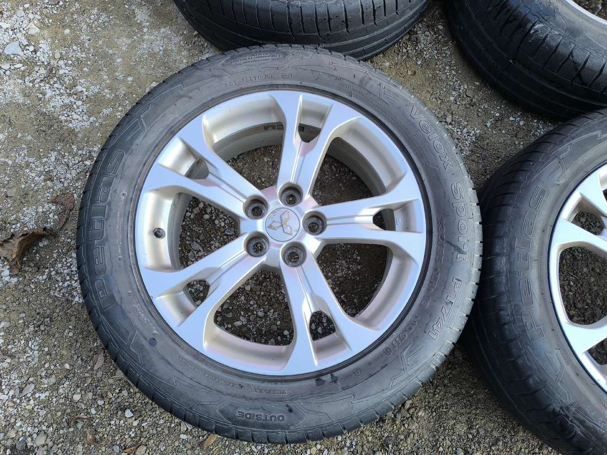 Mitsubishi Outlander, light alloy, R18