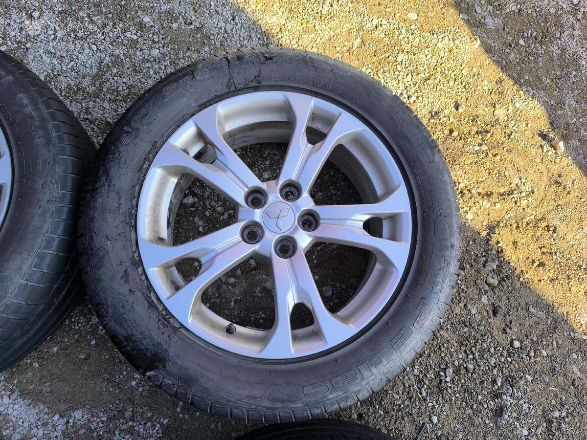 Mitsubishi Outlander, light alloy, R18