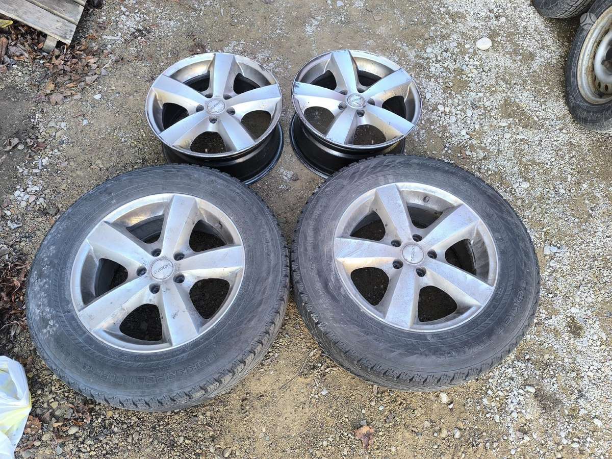 KIA Sorentos, light alloy, R17