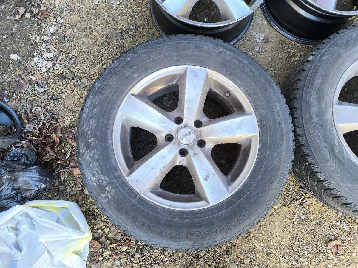 KIA Sorentos, light alloy, R17
