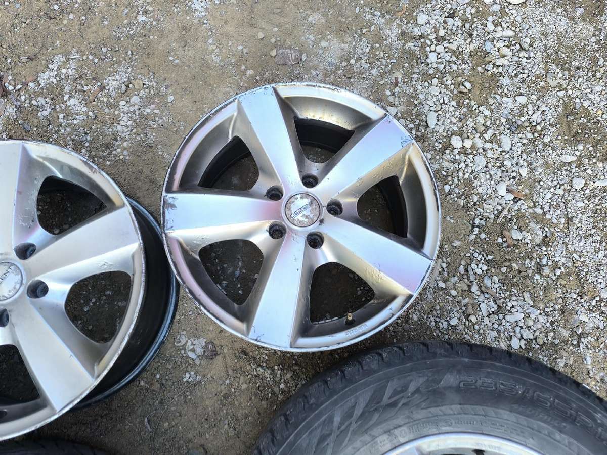 KIA Sorentos, light alloy, R17