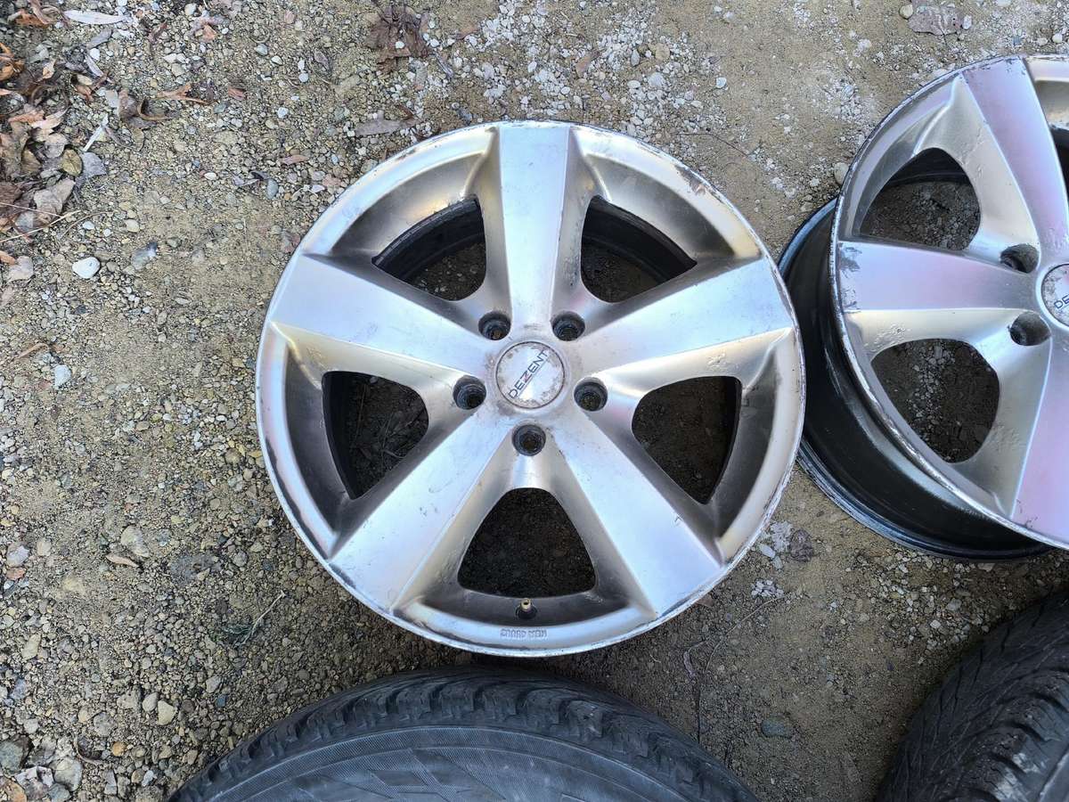 KIA Sorentos, light alloy, R17