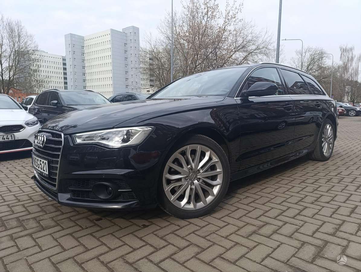Audi A6, 3.0 l., Универсал