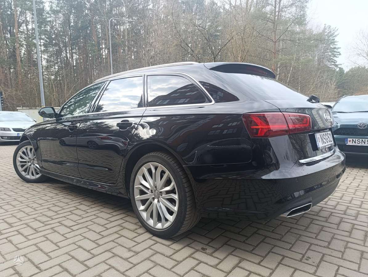 Audi A6, 3.0 l., Универсал